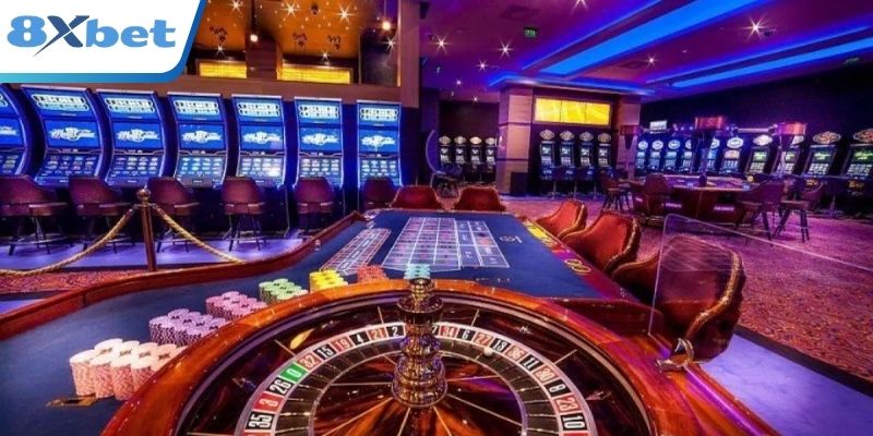 Tận hưởng không gian cá cược casino đẳng cấp