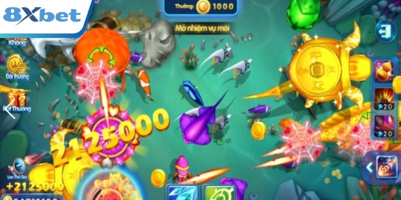 Khám phá game bắn cá H5 với nhiều mục tiêu sinh động