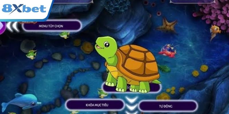 Những điểm nổi bật trong game bắn cá rùa xanh