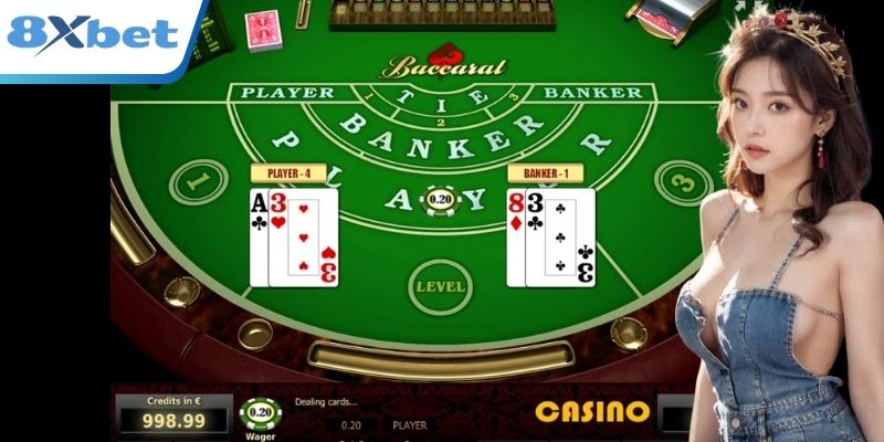 Khám phá không gian casino trực tuyến tại 8XBET