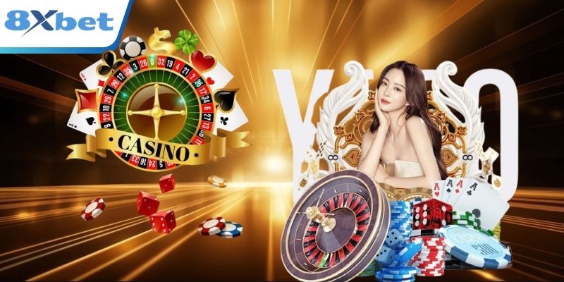 Trải nghiệm 4 tựa game nổi bật tại sòng casino 8XBET