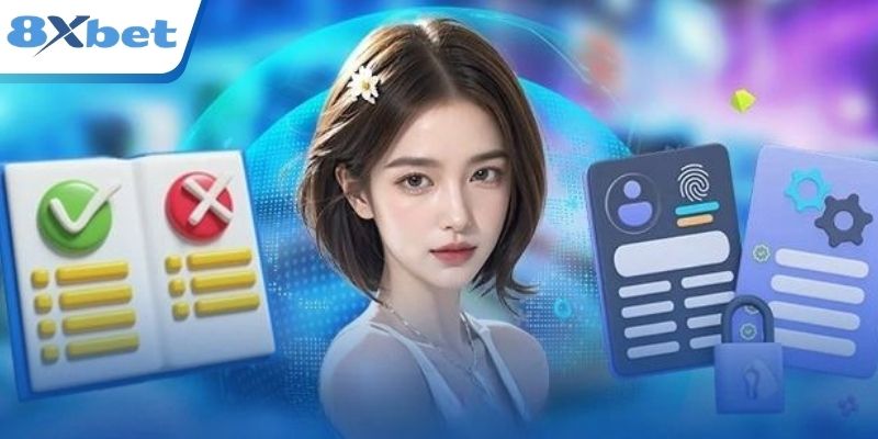 Điều khoản sử dụng 8XBET về bảo mật dữ liệu