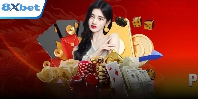 Các sảnh phát hành game bài được tích hợp trên 8XBET