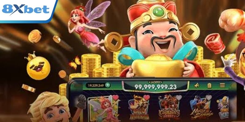 Danh mục slot đa dạng với nhiều chủ đề được sắp xếp dễ tìm kiếm