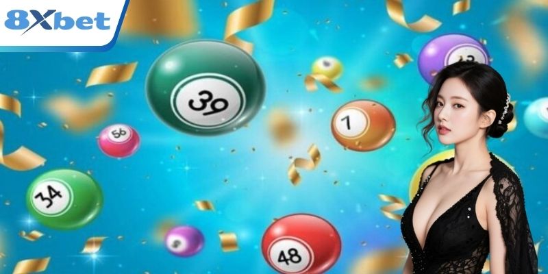8XBET hỗ trợ nhiều hình thức xổ số trực tuyến